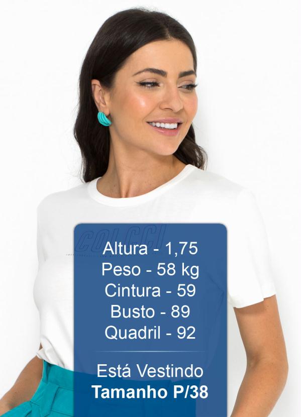 

T-Shirt Branca, Branco