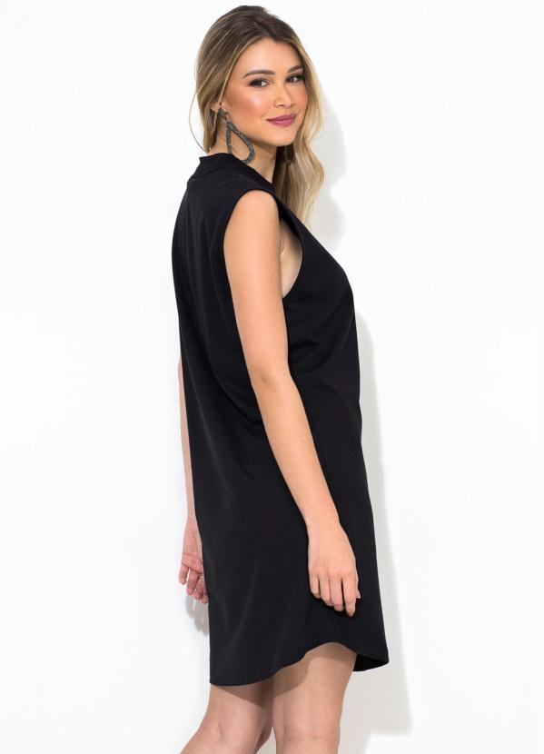 

T-Shirt Dress Preto