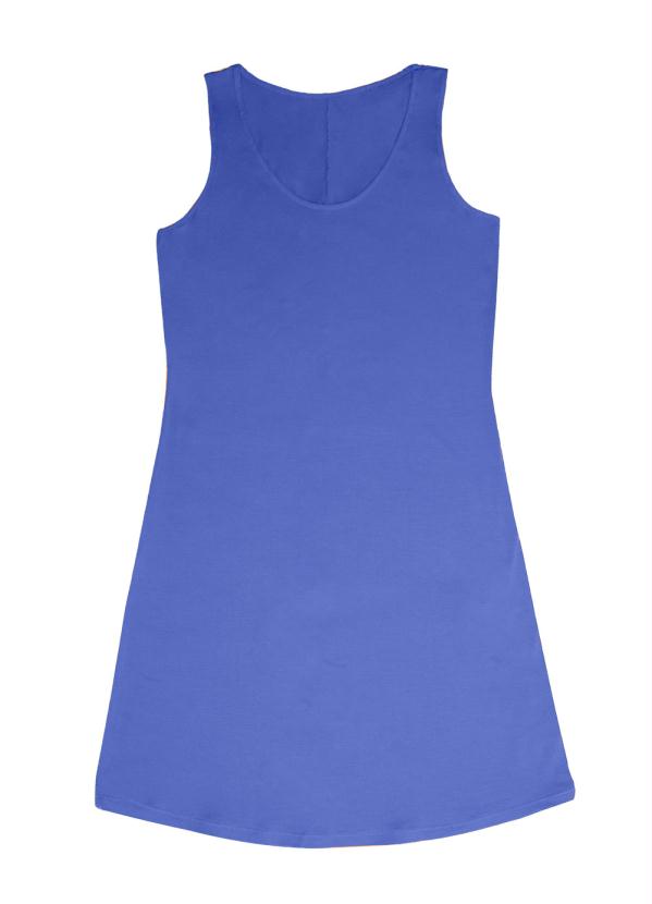 

Vestido Feminino Azul