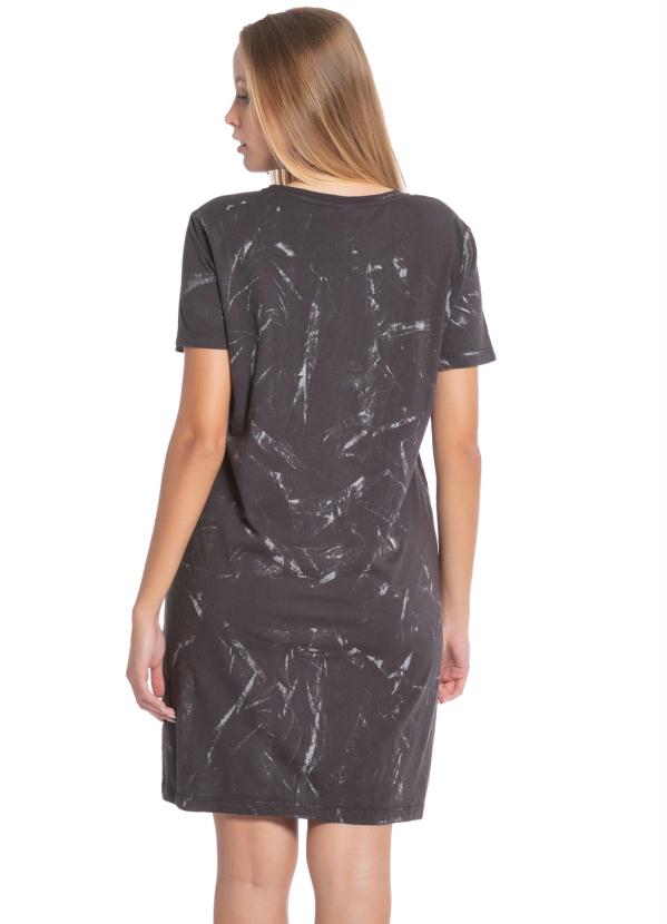 

Vestido Feminino com Lavação Preto