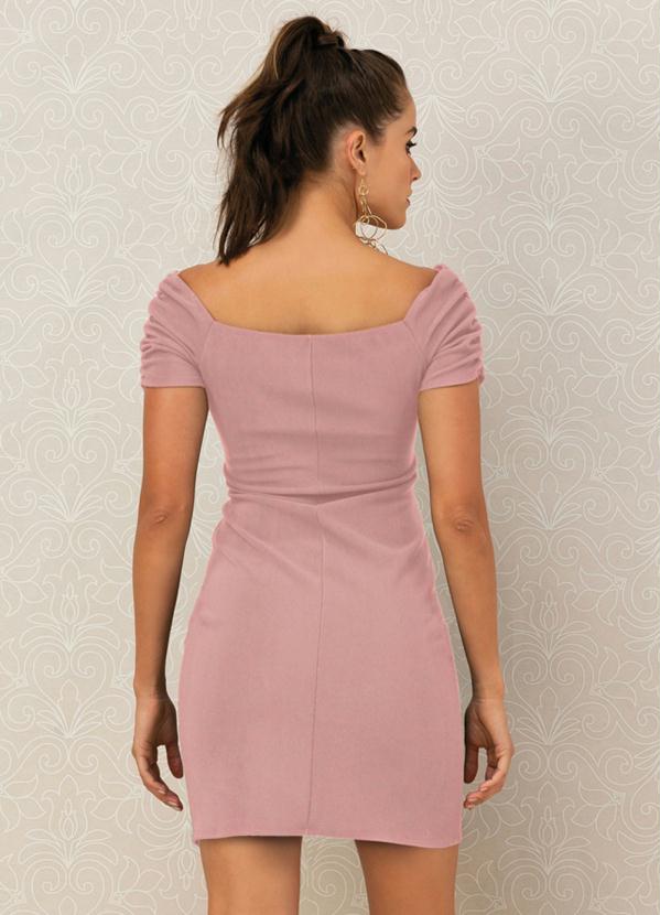 

Vestido Rosé, Rosa