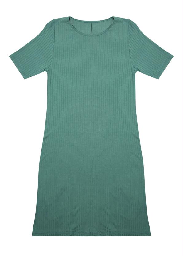 

Vestido Feminino Básico Verde