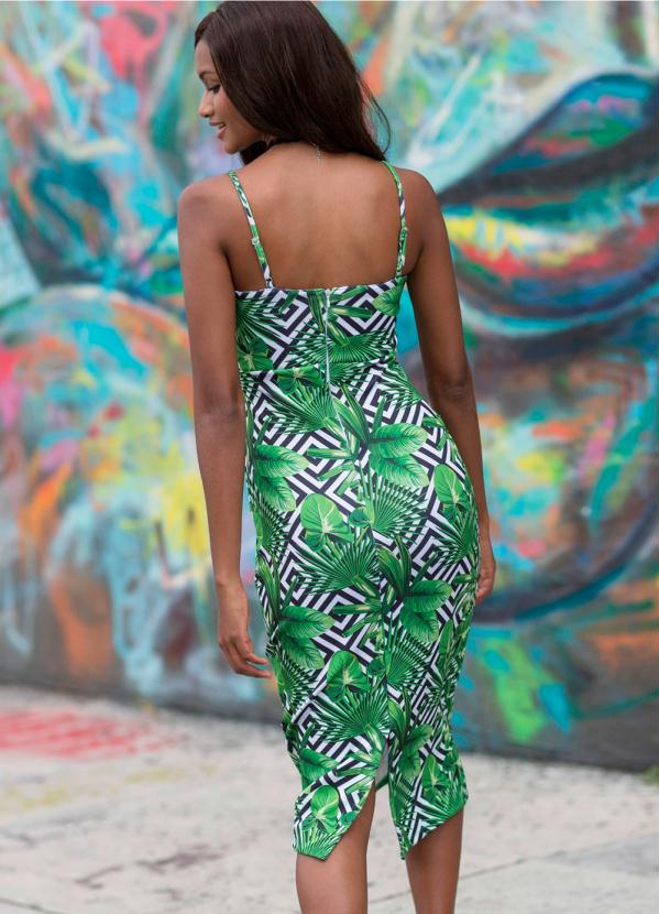 

Vestido Midi Verde