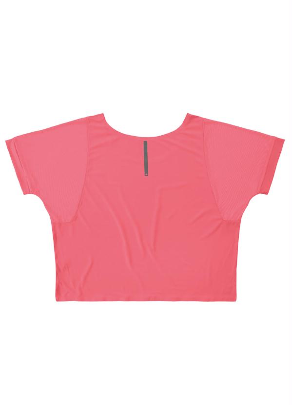 

Blusa Rosa Dry com Tule