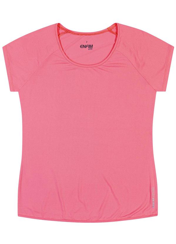 

Blusa Rosa Tradicional Dry