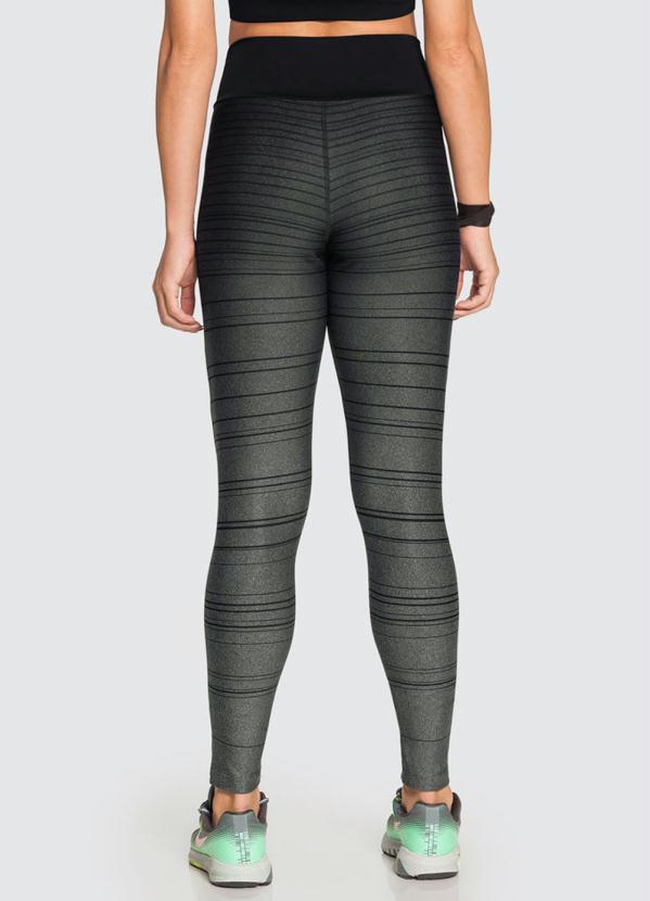 

Calça Legging Malha Poliéster Mescla, Cinza