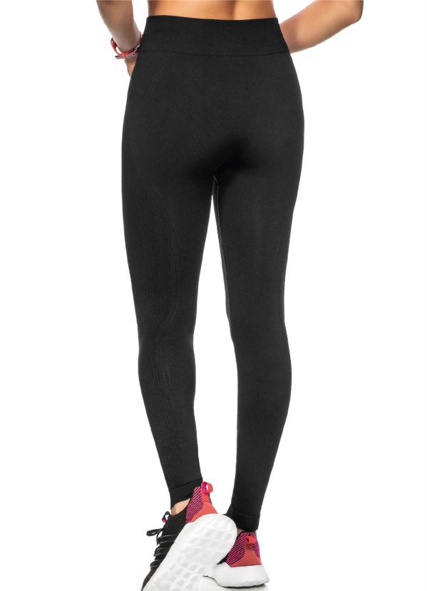 

Legging Fitness Comfy Vibe Preto