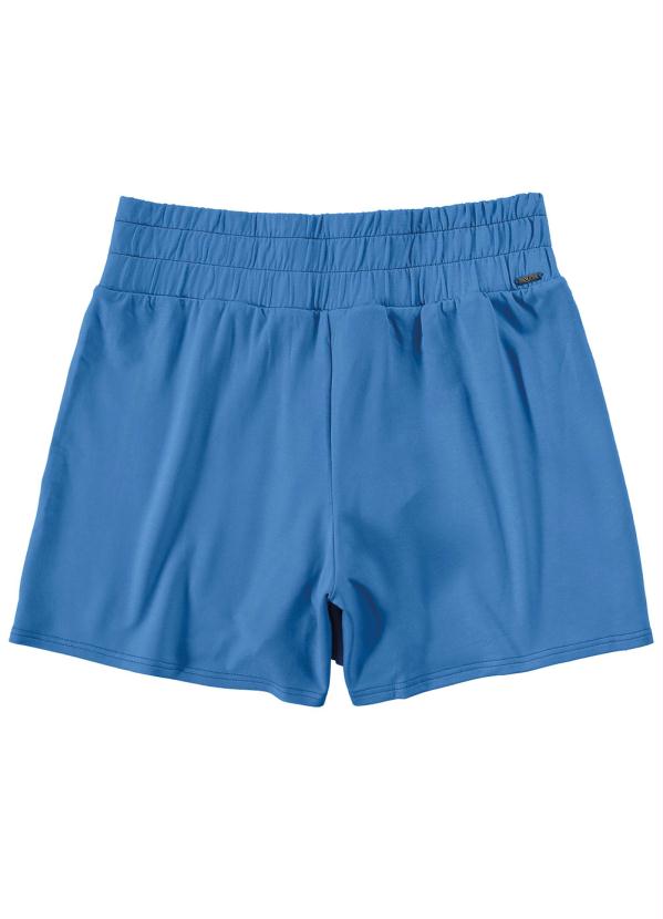 

Shorts Azul Running Moletinho