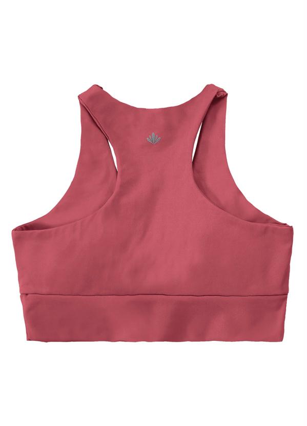 

Top Rosa com Torção Lycra®