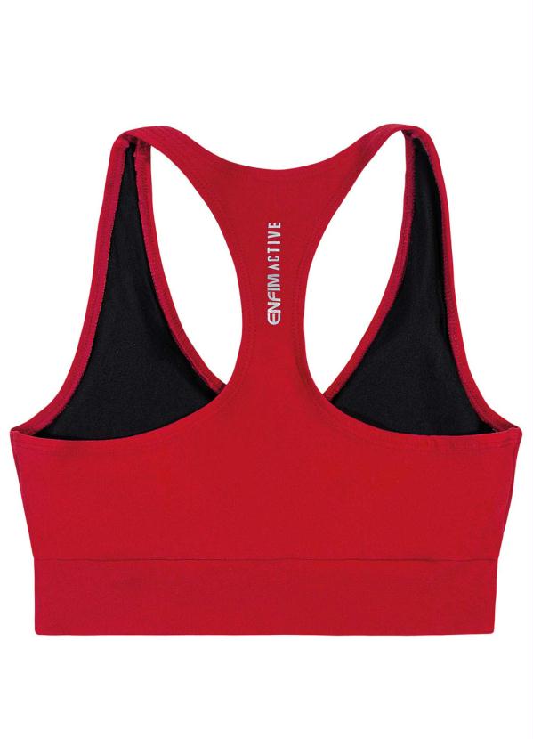 

Top Vermelho Nadador Supplex®