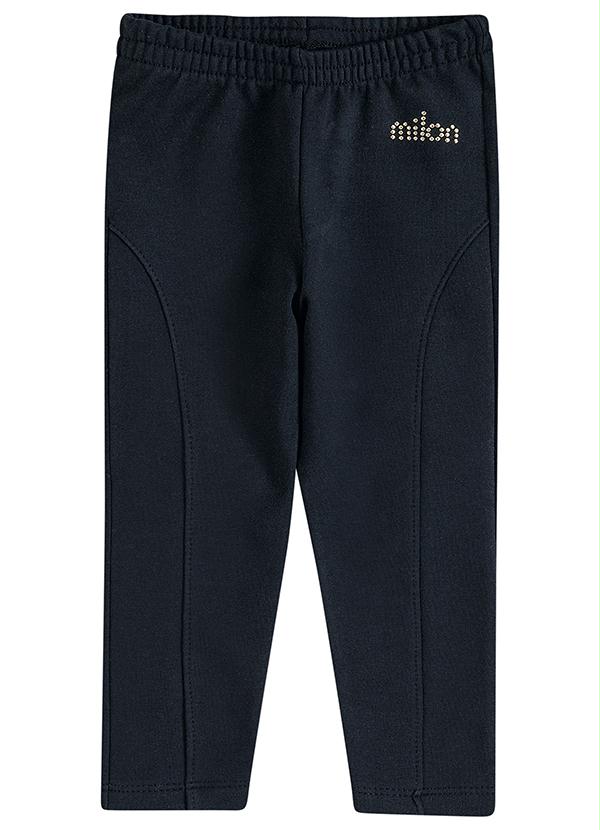 

Legging Infantil Menina Milon Preto