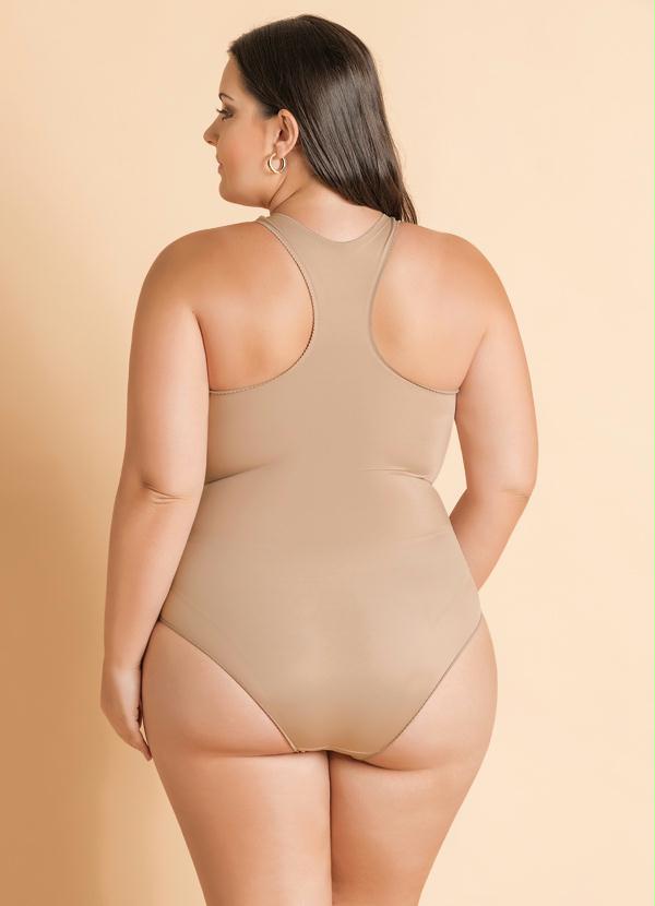 

Body Modelador Plus Size Chocolate, Marrom