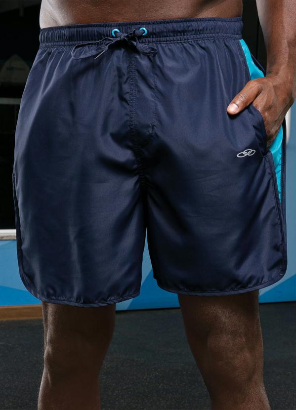 

Shorts Olympikus Series Marinho, Azul