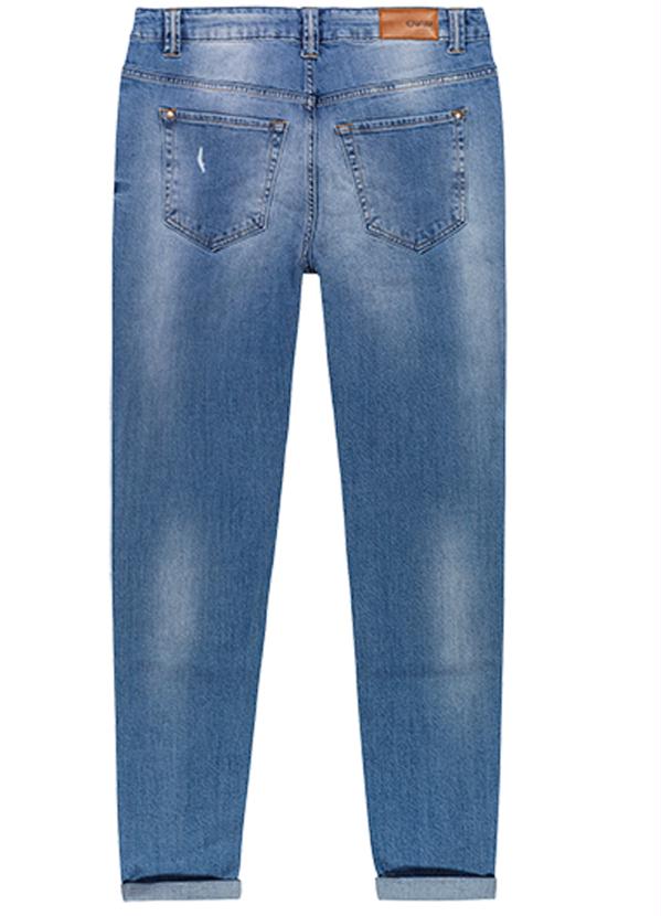 

Calça Azul Claro Jeans Tapered Masculina