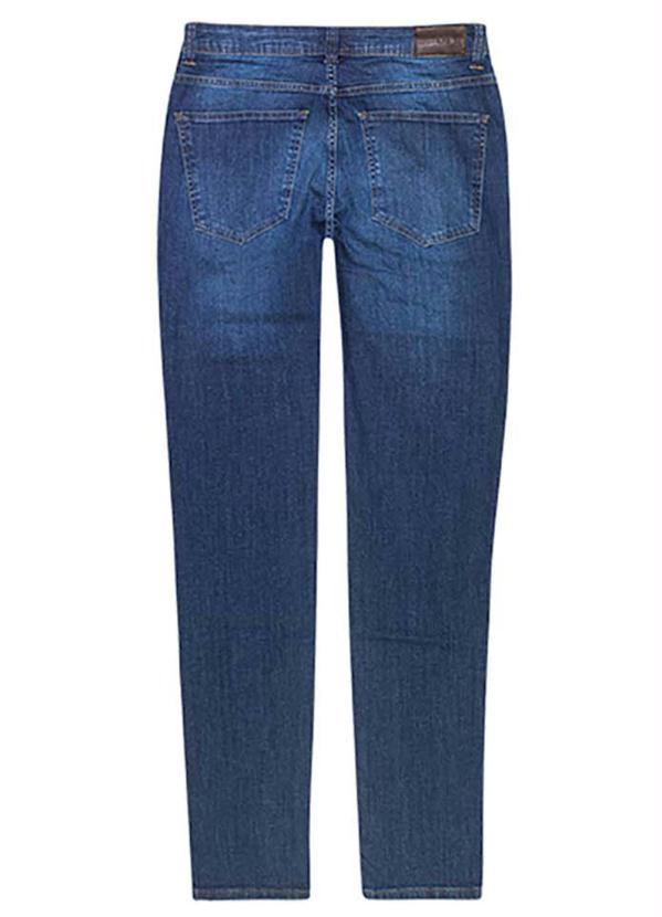 

Calça Azul Escuro Skinny Jeans Power Stretch