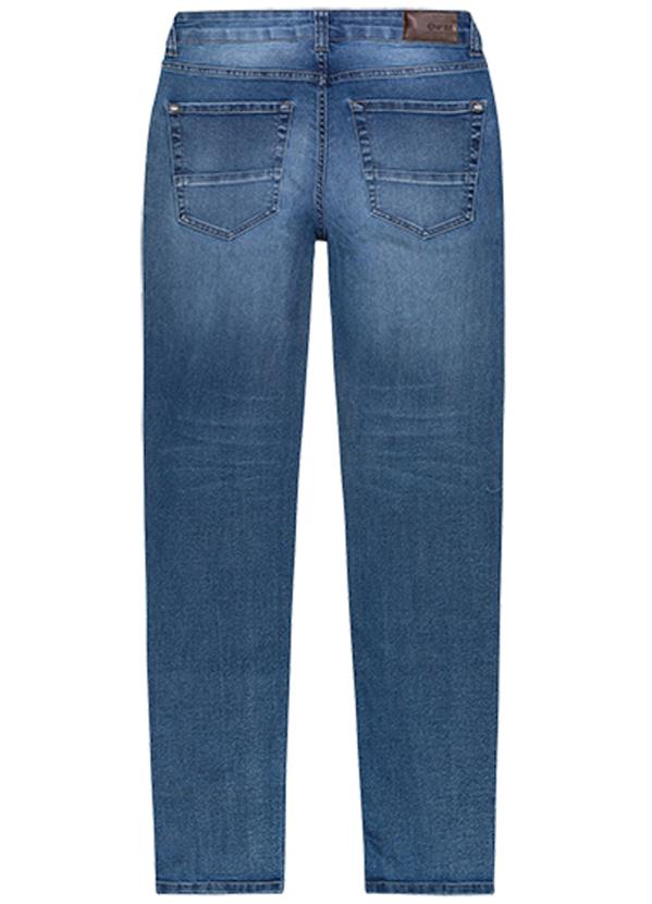 

Calça Azul Skinny Jeans Estonada Masculina