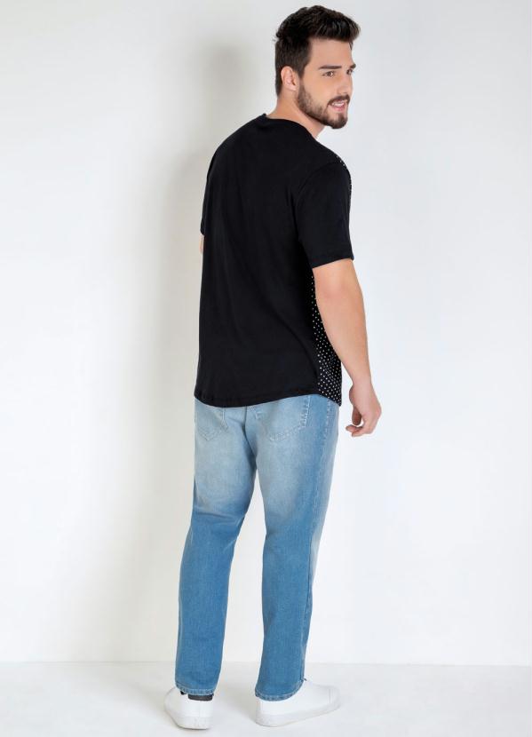 

Calça Skinny Jeans Eventual com Bolsos, Azul