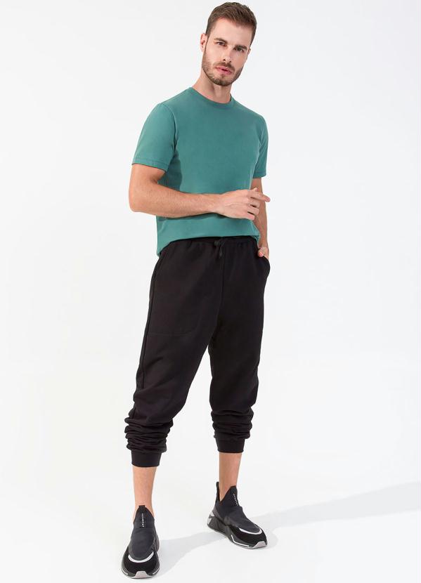 

Calça de Moletom Masculina Preto