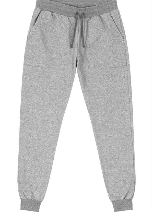 

Calça Masculina Jogger Cinza