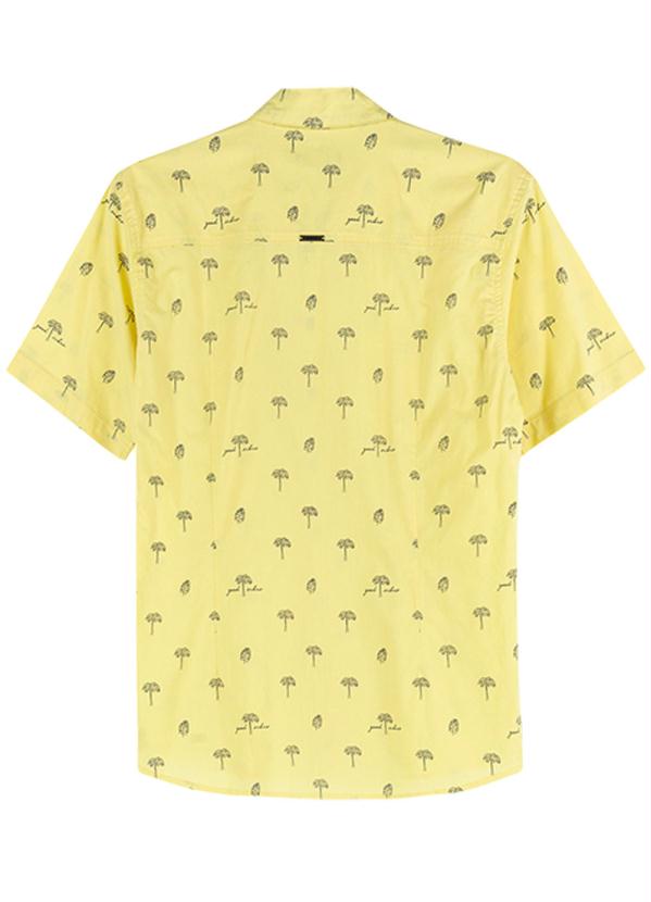 

Camisa Amarela Slim Tropical, Amarelo