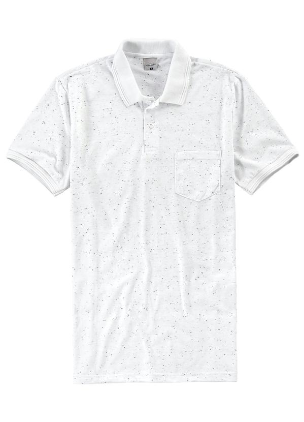 

Camisa Branca Polo Slim Botonê, Branco