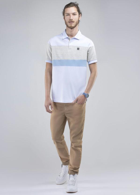 

Camisa Polo Focus Branco