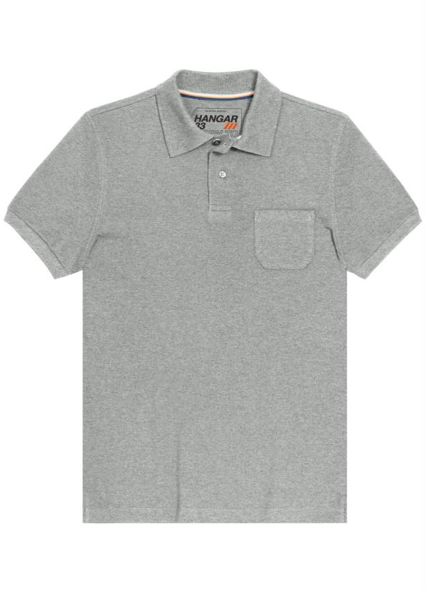 

Camisa Polo M.Piquet Double Cinza