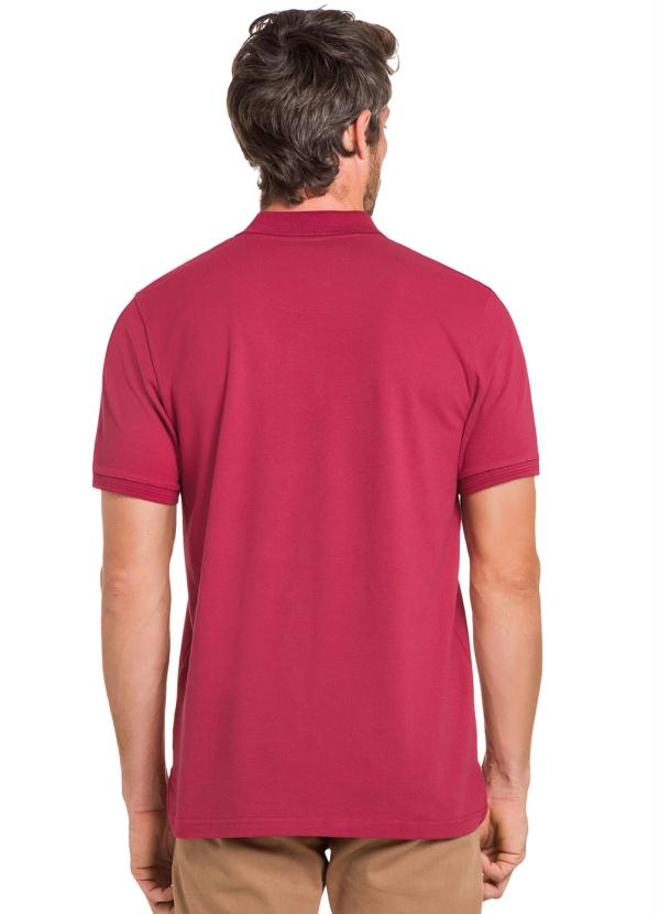 

Camisa Polo Vermelho