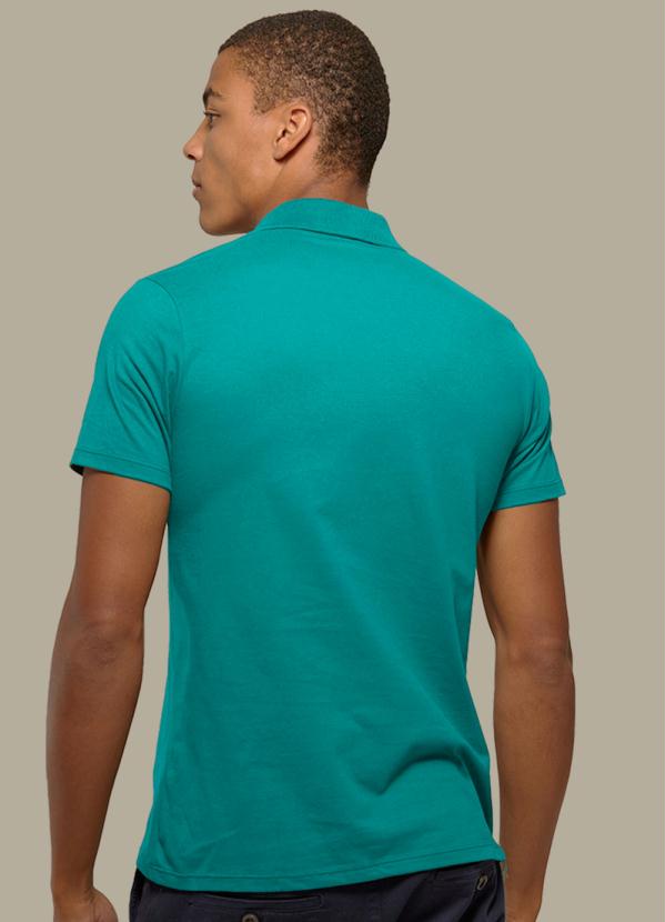 

Polo Verde Masculina