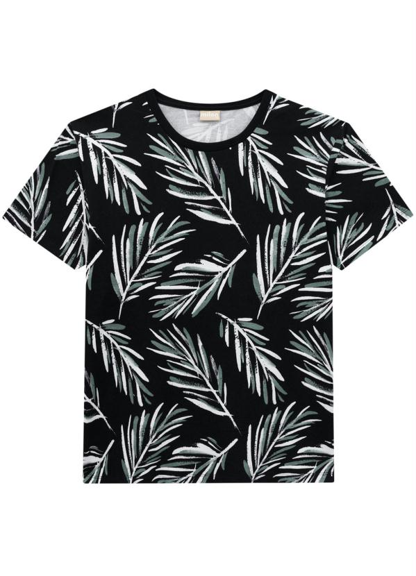 

Camiseta Adulto Masculina Preto