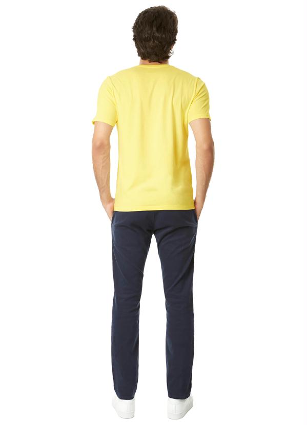 

Camiseta Decote V Amarelo Bebê Hangar 33