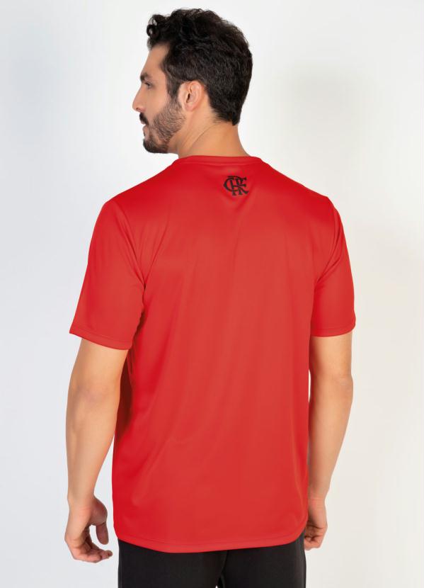 

Camiseta Flamengo Chain Vermelha, Vermelho