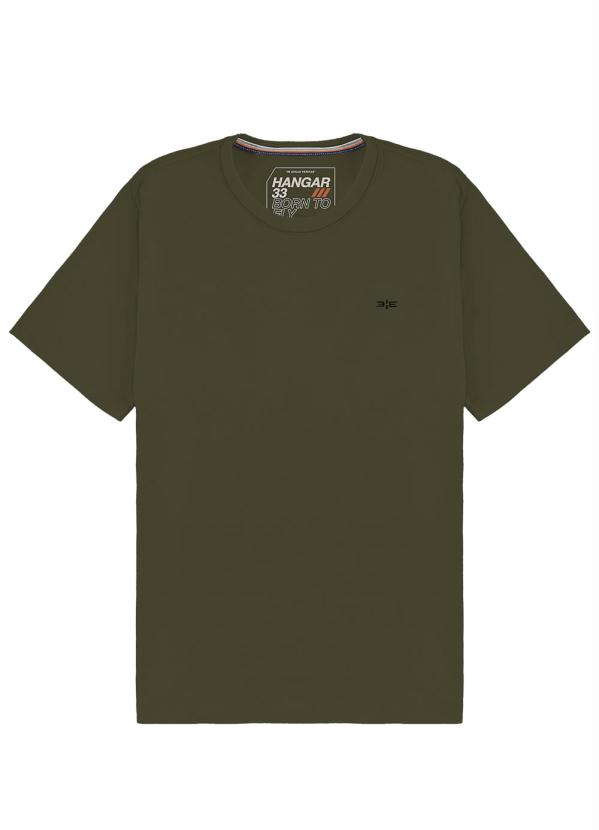 

Camiseta Malha Natural Classic Verde