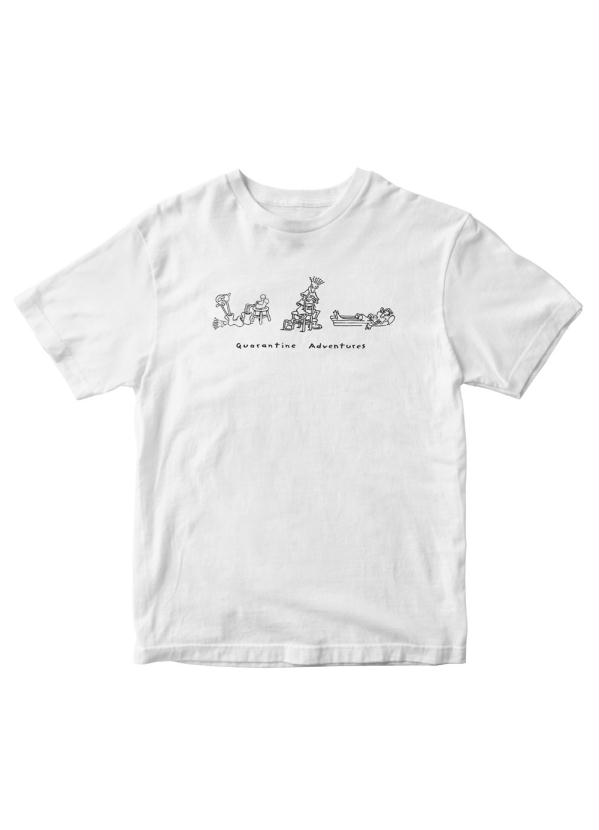 

Camiseta Manga Curta em Meia Malha Branco