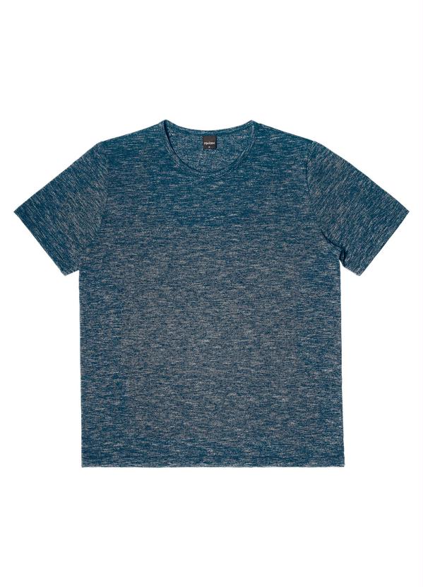 

Camiseta Masculina Básica Azul