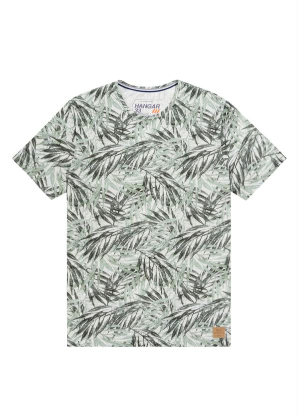 

Camiseta Masculina Estampada Verde