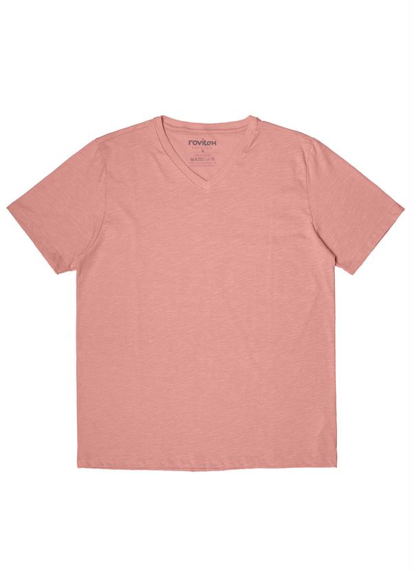 

Camiseta Masculina Rosa