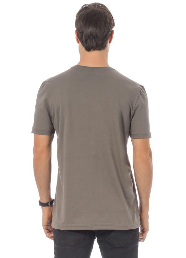 

Camiseta Masculina Spectacular Marrom