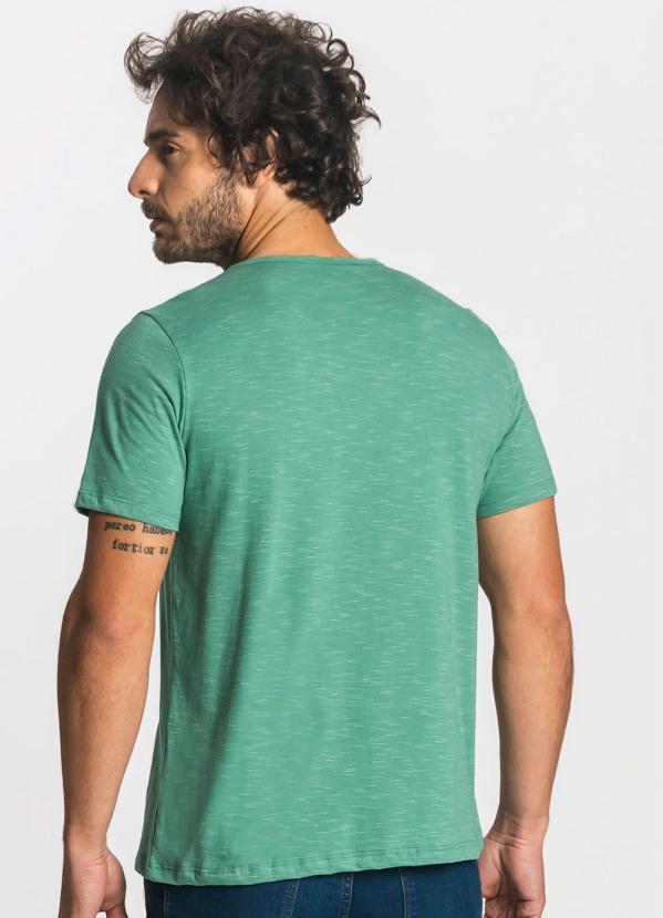 

Camiseta Masculina Verde