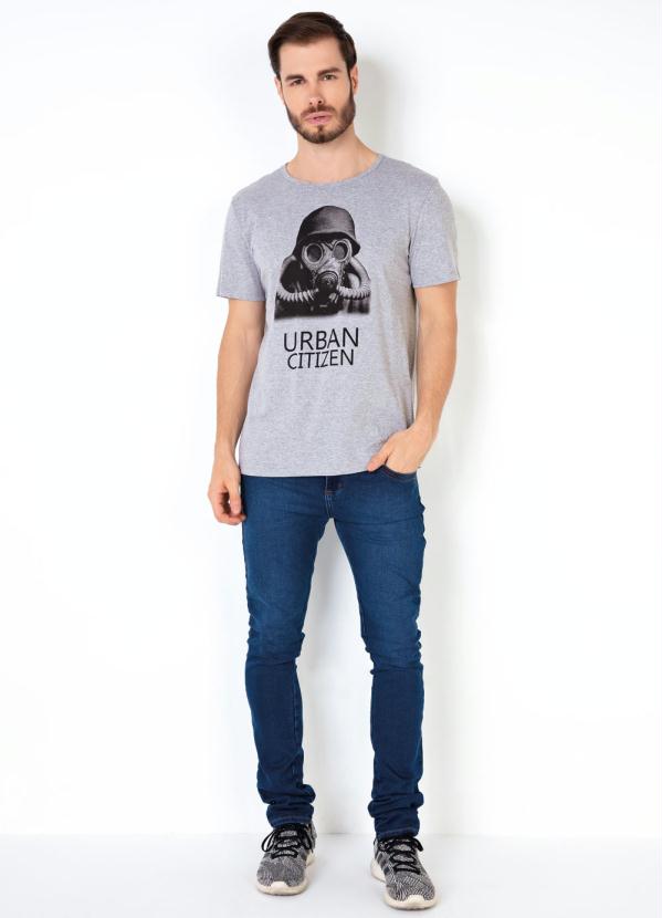 

Camiseta Urban Citizen Mescla, Cinza