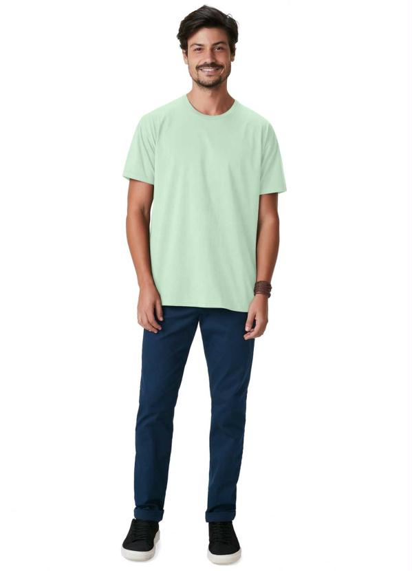 

Camiseta Verde Viroblock® Masculina