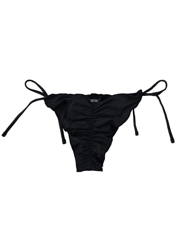 

Calcinha Preta Tanga Malha Uv, Preto