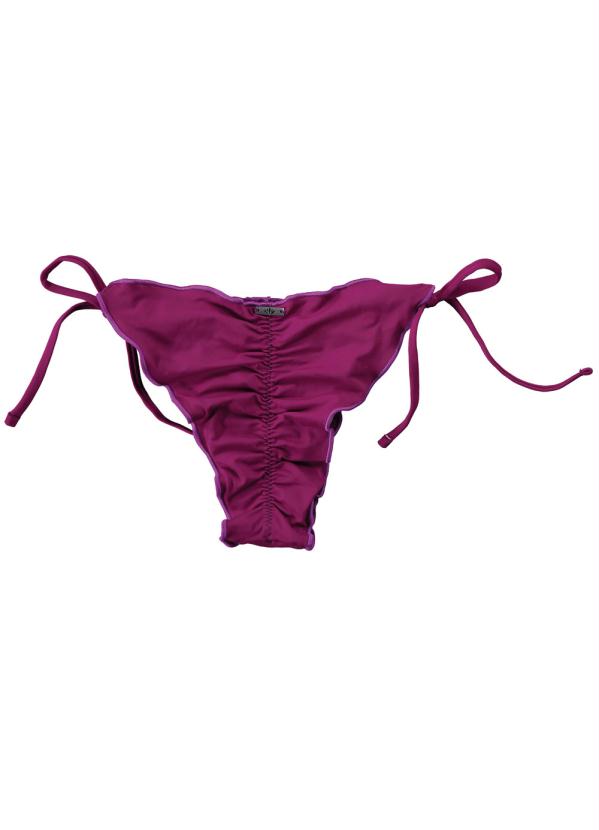 

Calcinha Roxa Tanga Malha Uv, Roxo