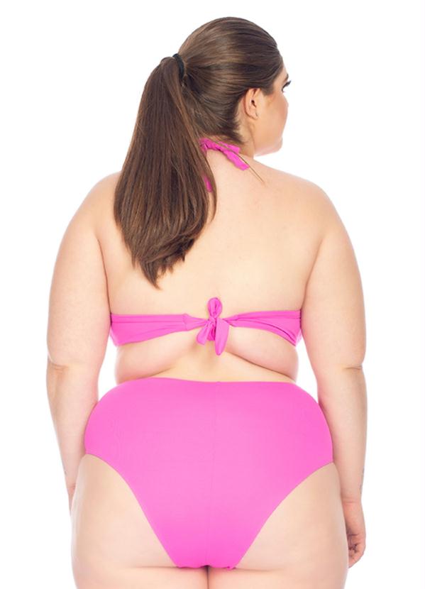 

Maiô Engana Mamãe Bojo Plus Size Rosa