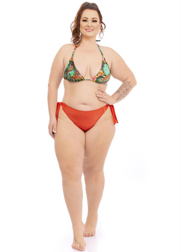 

Top Cortininha Plus Size Verde