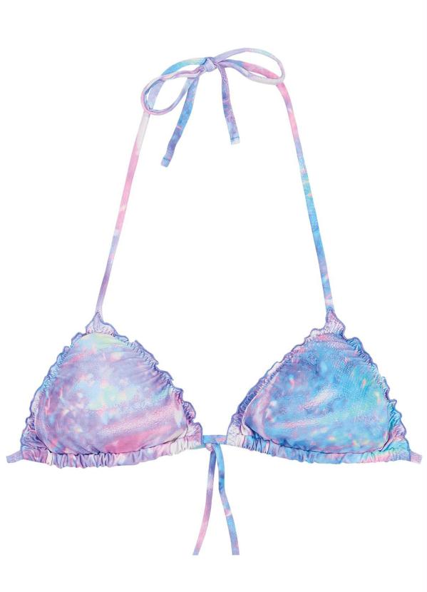 

Top Cores Cortininha Tie Dye Uv Beach, Azul