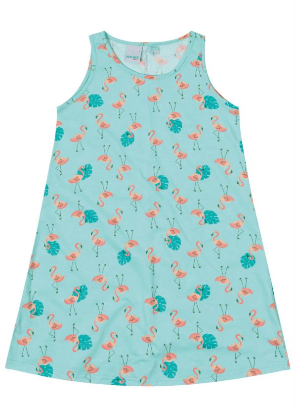 

Camisola Azul Flamingos