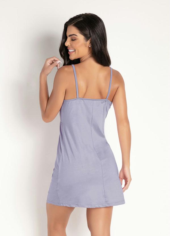 

Camisola de Alcinhas com Guipir Lilás, Roxo