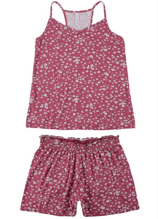 

Pijama Rosa Nadador Liberty