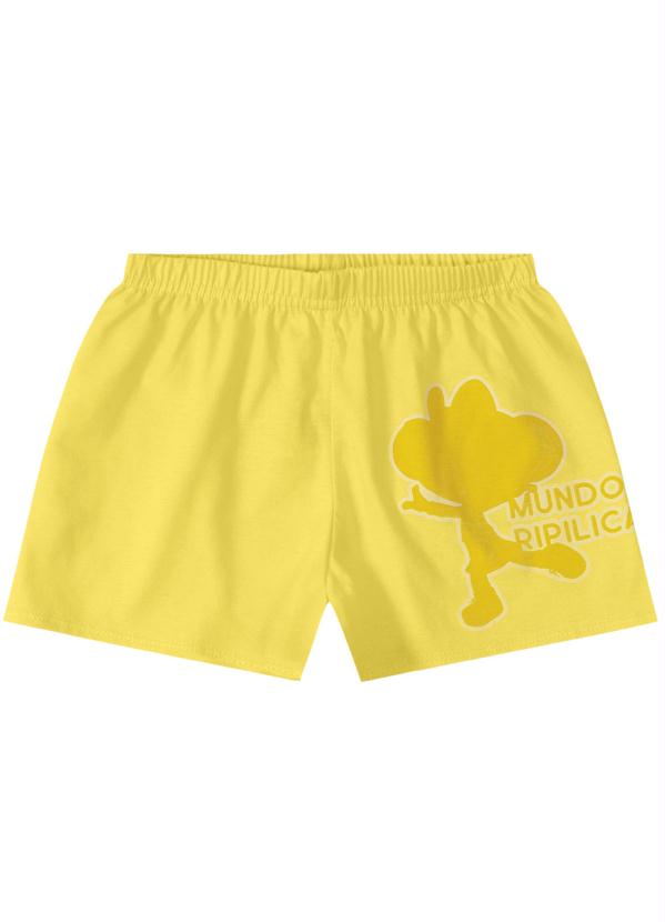 

Pijama Amarelo Menina